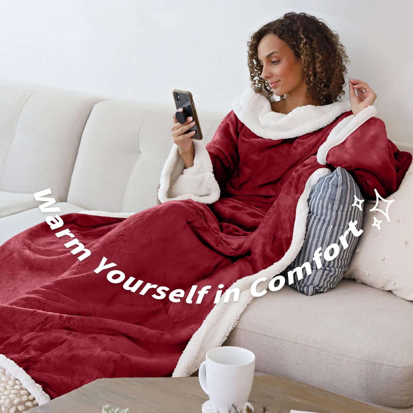 Tostie weareble Blanket