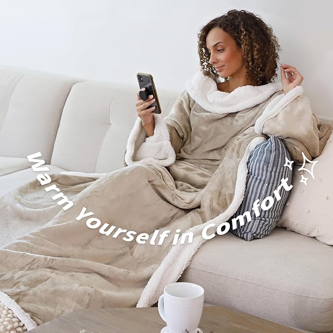 Tostie weareble Blanket